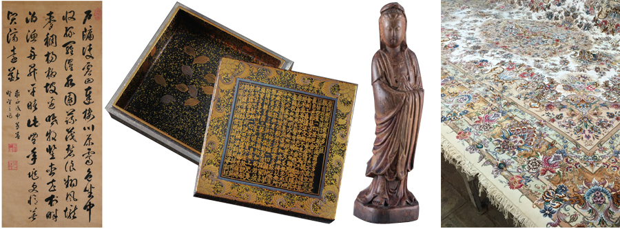 常総市の骨董品・美術品・リサイクル品・買取センター「麻布マーケット」