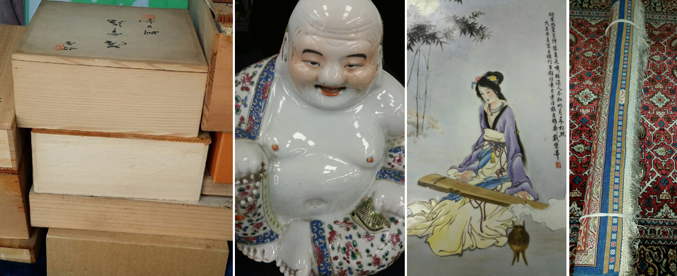 小金井市の骨董品・美術品・リサイクル品・買取センター「麻布マーケット」