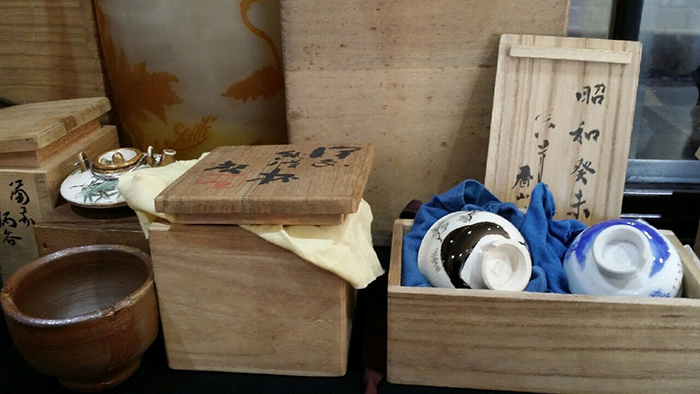 足立区 陶器・茶碗買取