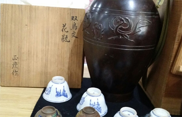 日野市 陶器・茶碗買取