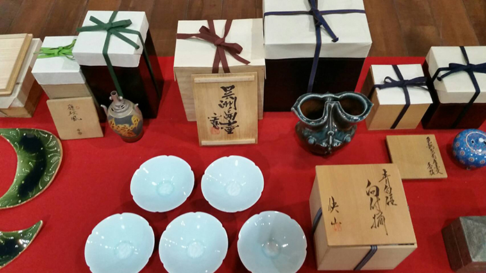 板橋区 陶器・茶碗買取