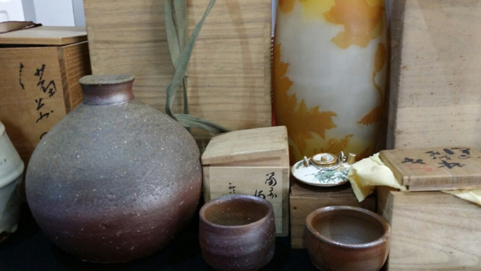 杉並区 陶器・茶碗買取